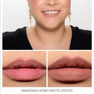 morphe honey lipstick